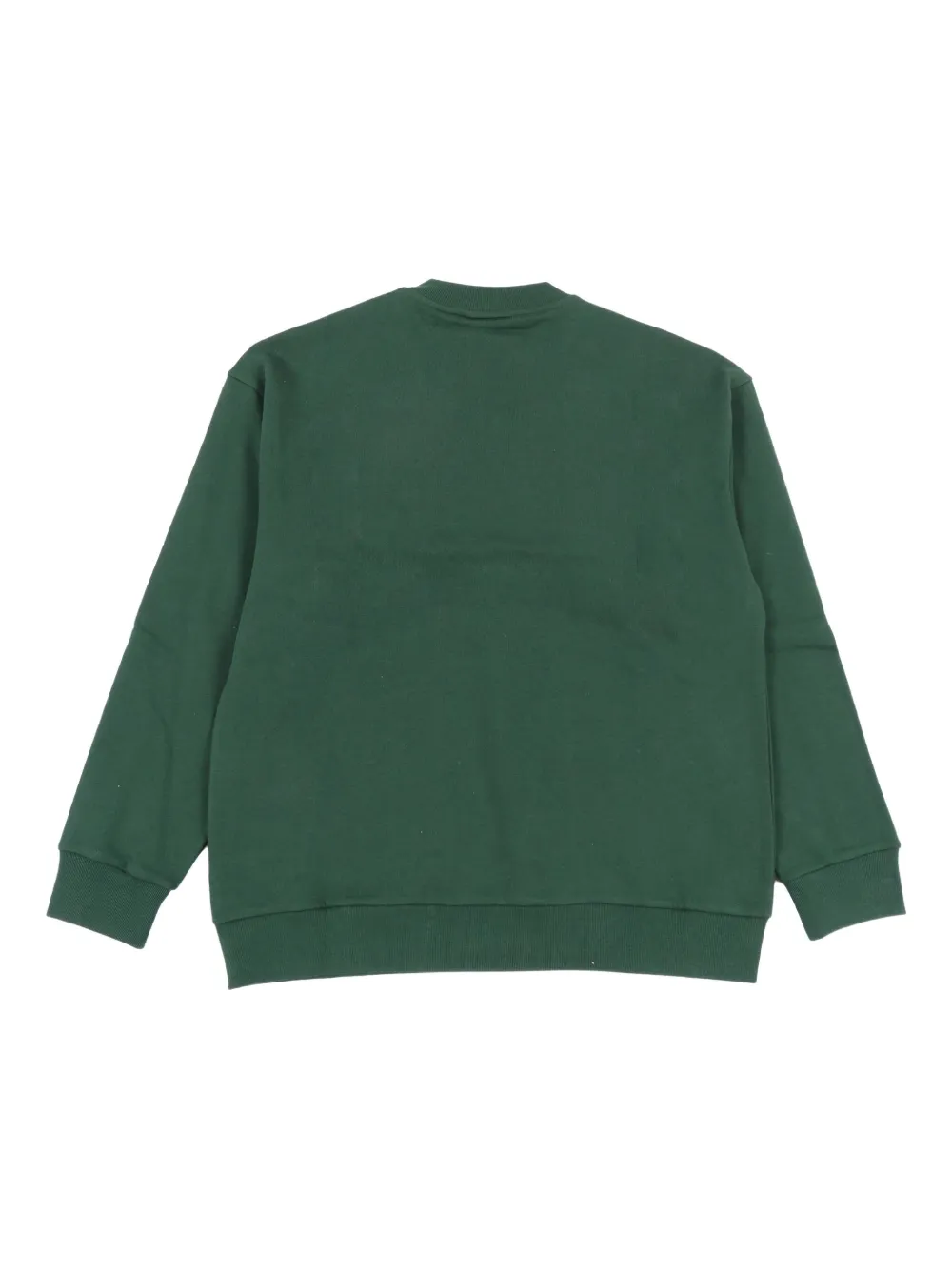 Fendi Kids Sweater met geborduurd logo Groen