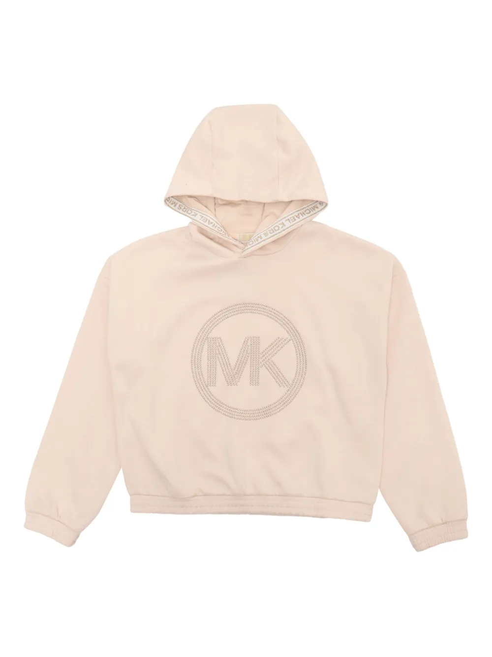 Michael Kors Kids logo-embellished hoodie 224+T