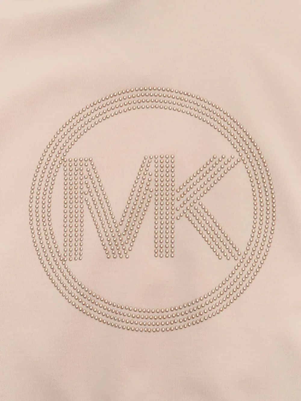 Michael Kors Kids logo-embellished hoodie 224+T