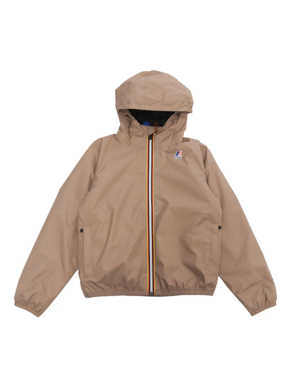 K-Way Le Vrai hooded jacket | Brown | Image 1