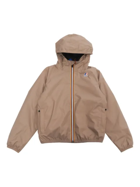 K-Way Le Vrai hooded jacket