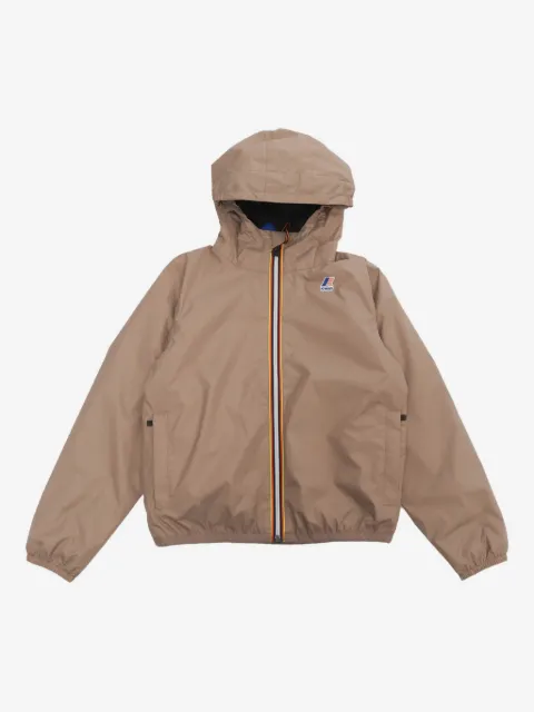 K-Way Le Vrai hooded jacket