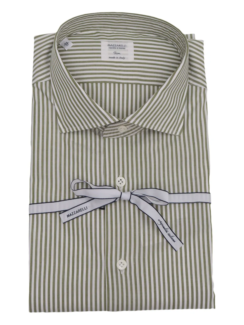 striped cotton shirt