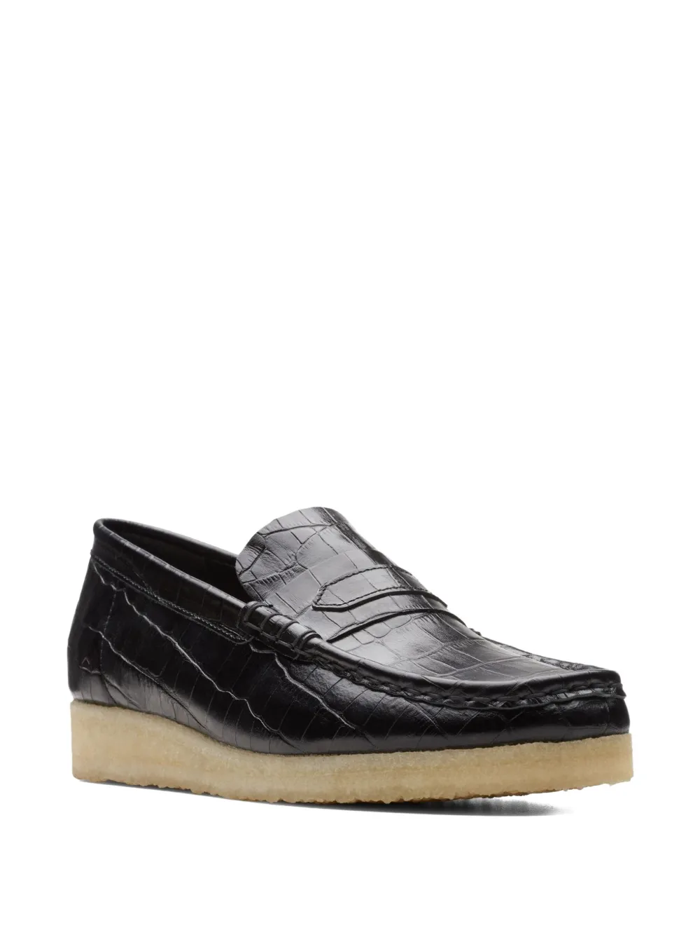 Clarks Originals Wallabee "Black" loafers