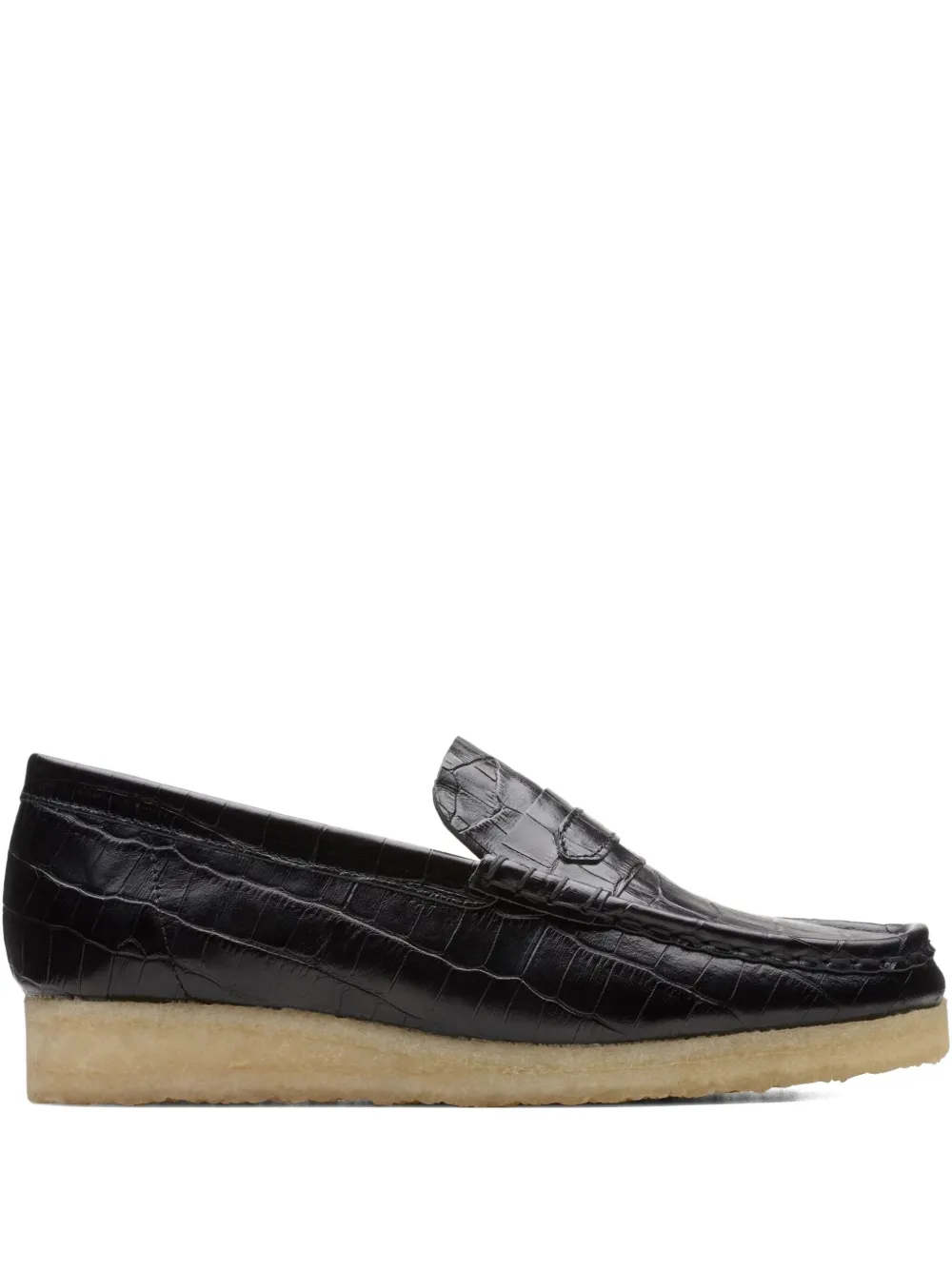 Clarks Originals Wallabee "Black" loafers