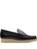 Clarks Originals Wallabee ""Black"" loafers