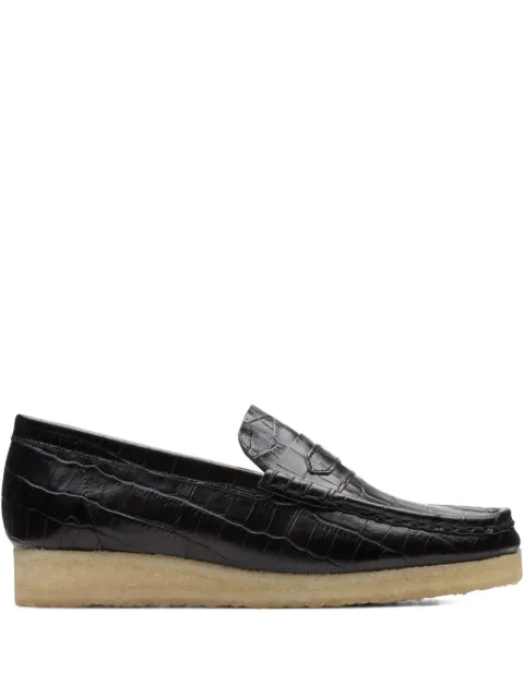 Clarks Originals Wallabee "Black" loafers