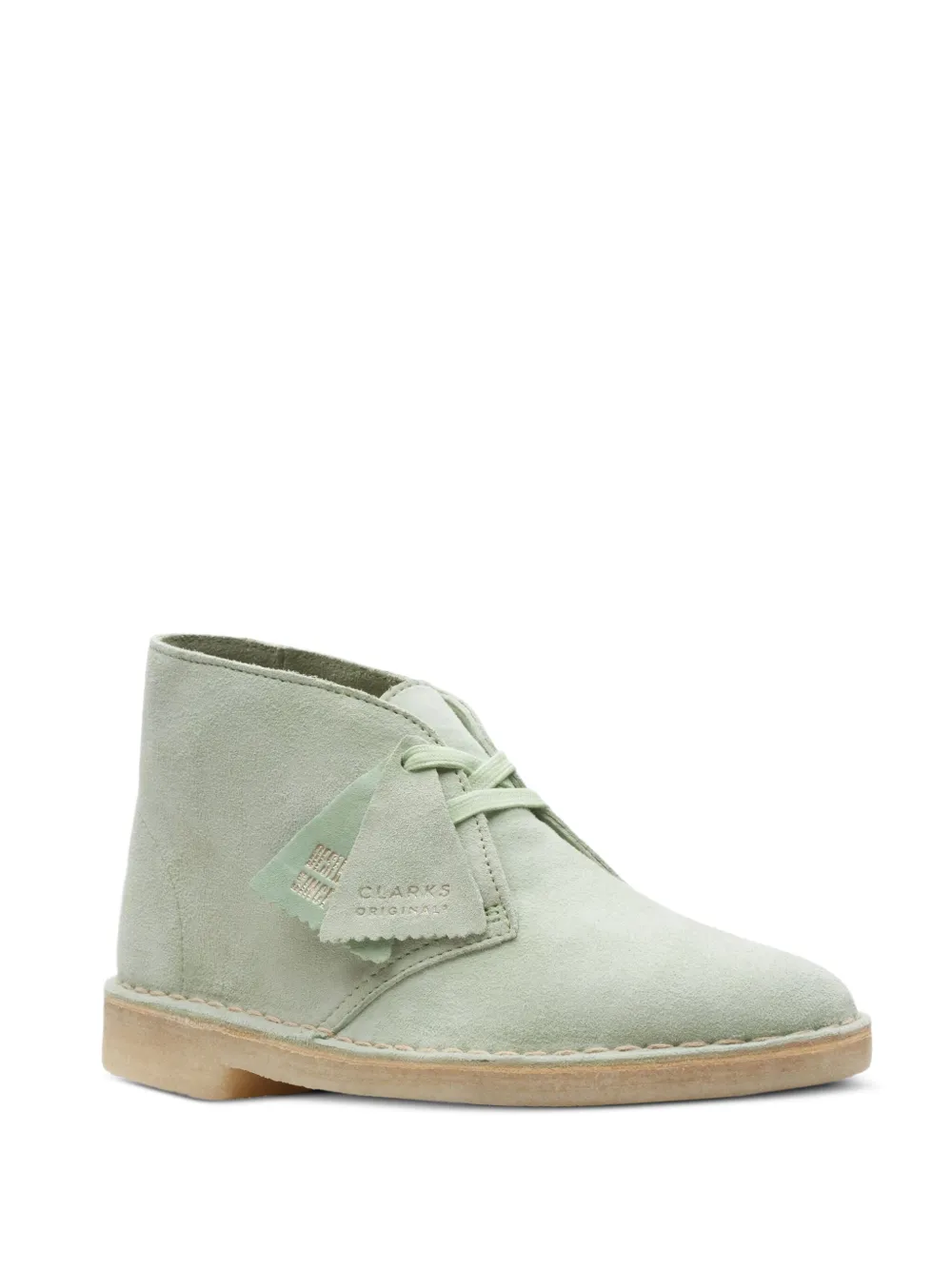 Clarks Originals suede desert boots Green