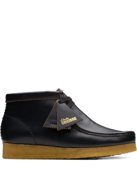 Clarks Originals Wallabee leather boots
