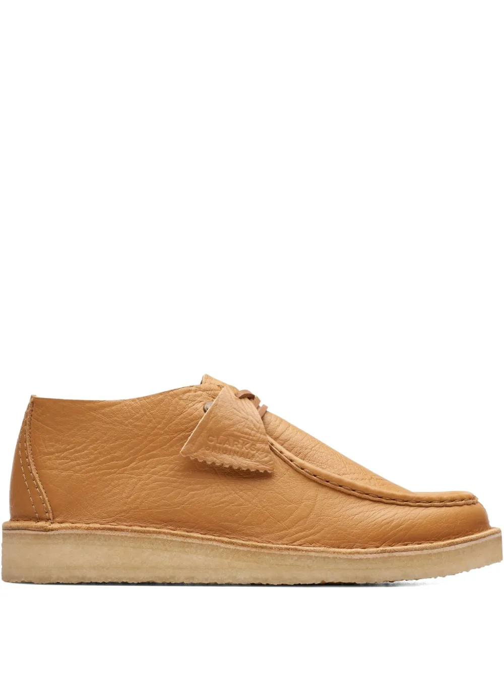 Clarks Originals Desert Nomad "Beige" boots Brown
