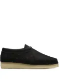 Clarks Originals Weaver Tie ""Black Suede"" Derby shoes