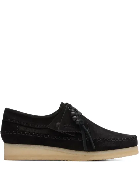 Clarks Originals Weaver "Black" derby shoes
