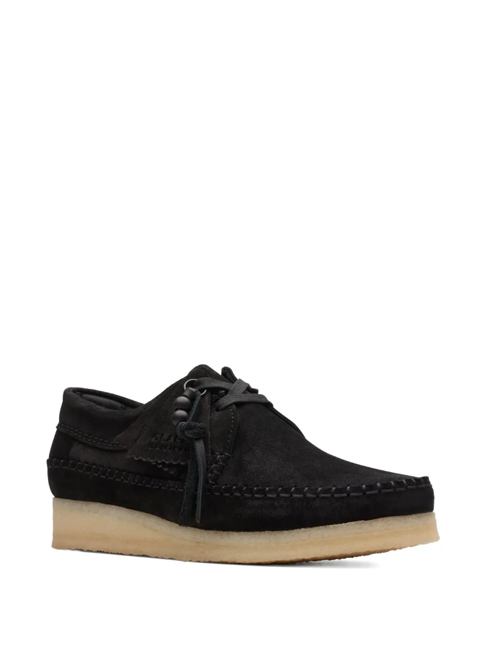 Clarks Originals Weaver "Black" derby shoes