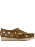 Clarks Originals Wallabee ""Dark Olive"" derby shoes - Brown