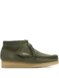 Clarks Originals Wallabee ""Khaki Green"" boots
