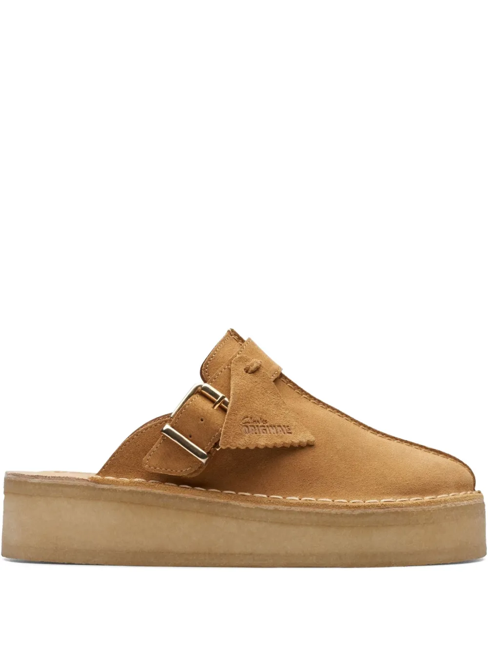 Clarks Originals Trek "Beige" mules Neutrals