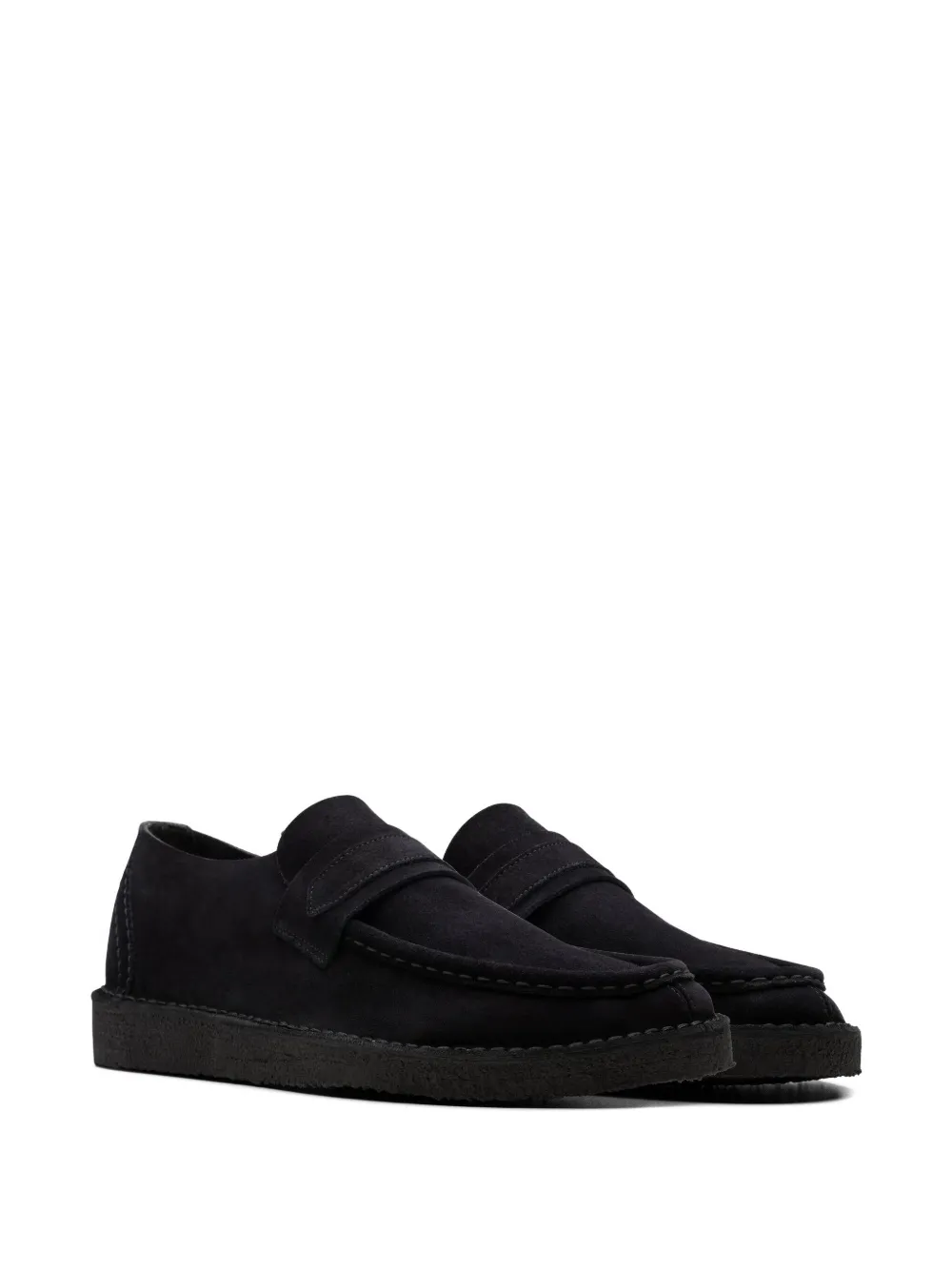 Clarks Originals Nomad "Black" loafers