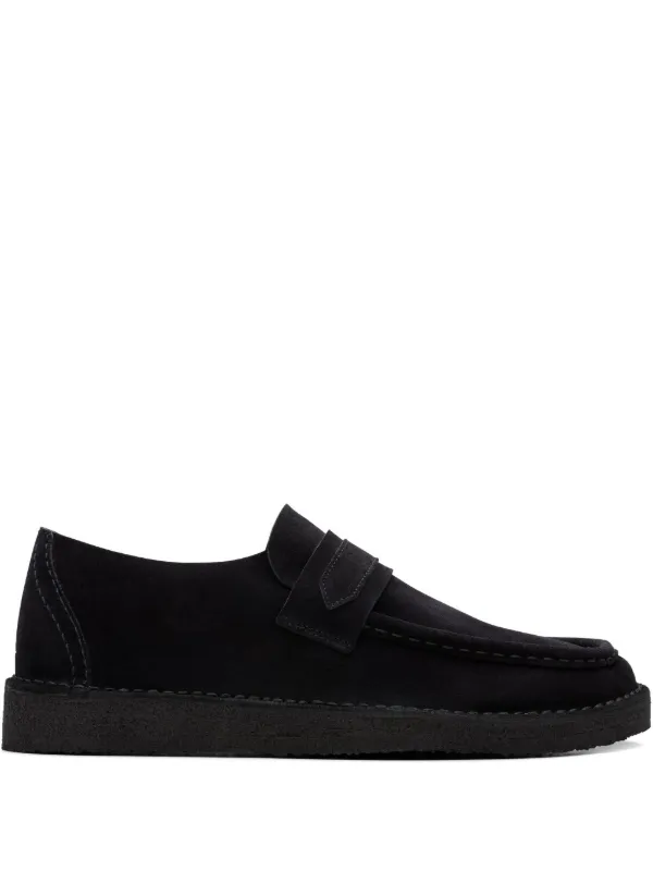 【Clarks / クラークス】Nomad Loafer Black Sde ジャーナルスタンダード JOURNAL STANDARD 【Clarks