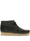 Clarks Originals Wallabee ""Black Crock"" boots