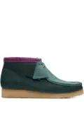 Clarks Originals panelled ""Green"" desert boots