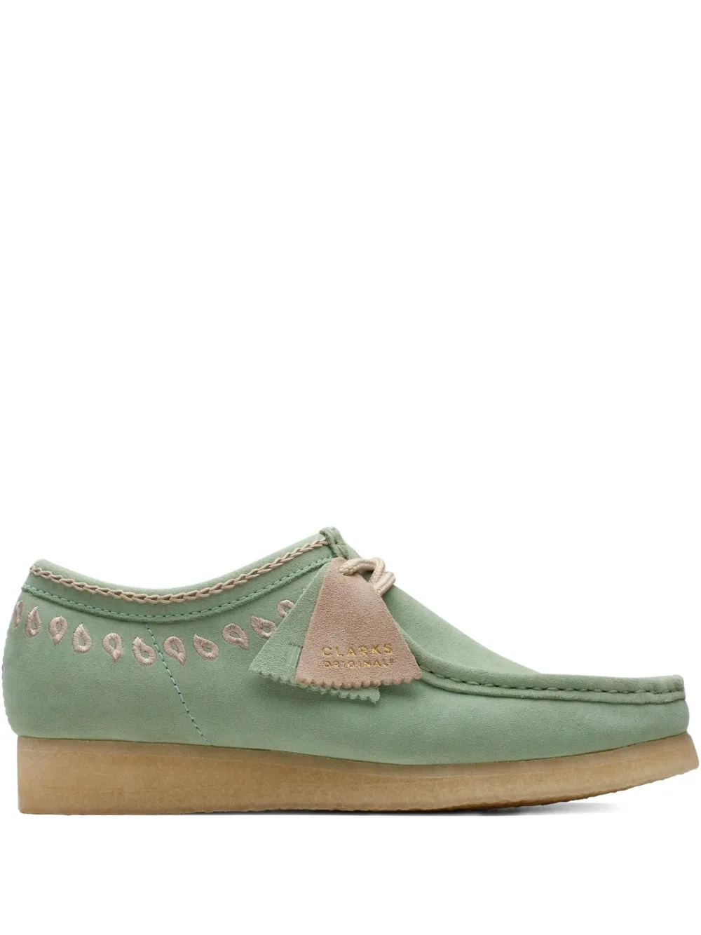 Clarks Originals Wallabee "Green" loafers