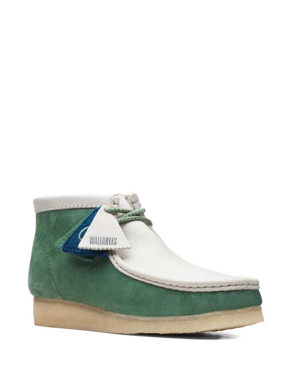 Clarks Originals Wallabee Vcy "Green" desert boots