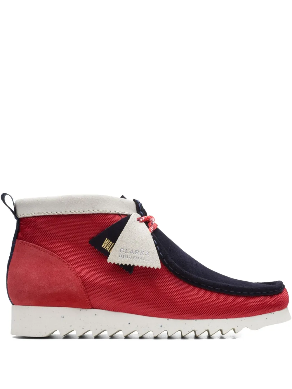 Clarks Originals FTRE "Red Black" desert boots