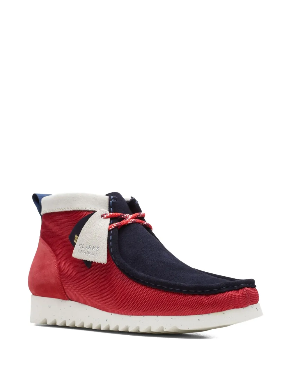 Clarks Originals FTRE "Red Black" desert boots