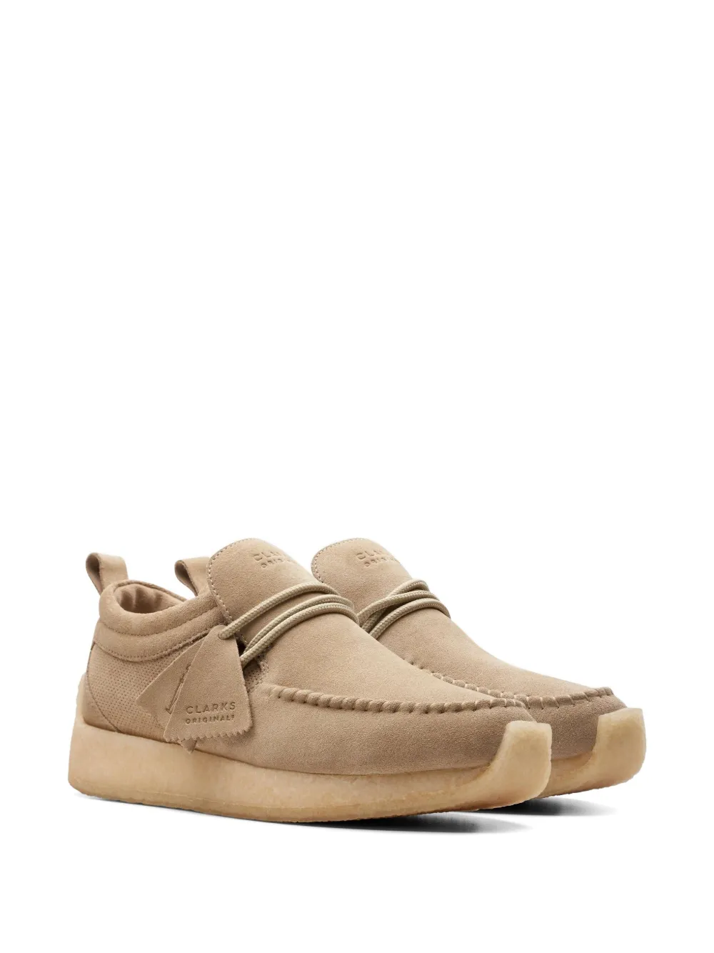 Clarks Originals Maycliffe "Dark Sand Suede" loafers Neutrals