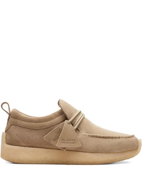 Clarks Originals Maycliffe "Dark Sand Suede" loafers
