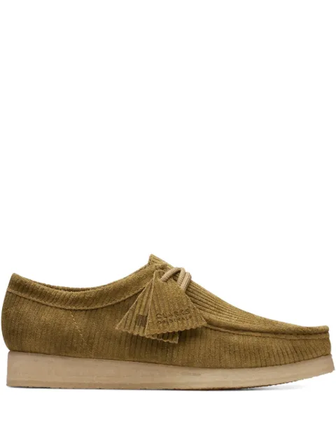 Clarks Originals Wallabee "Mid Green" loafers 