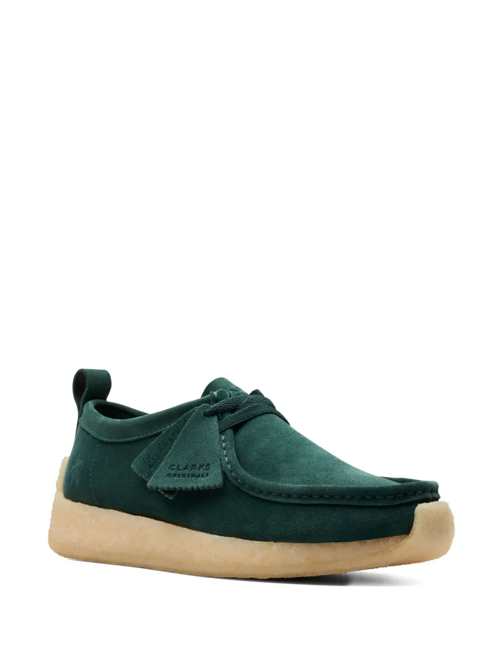 Clarks Originals Rossendale "Ronnie Fieg Kith 8th Street Green" loafers