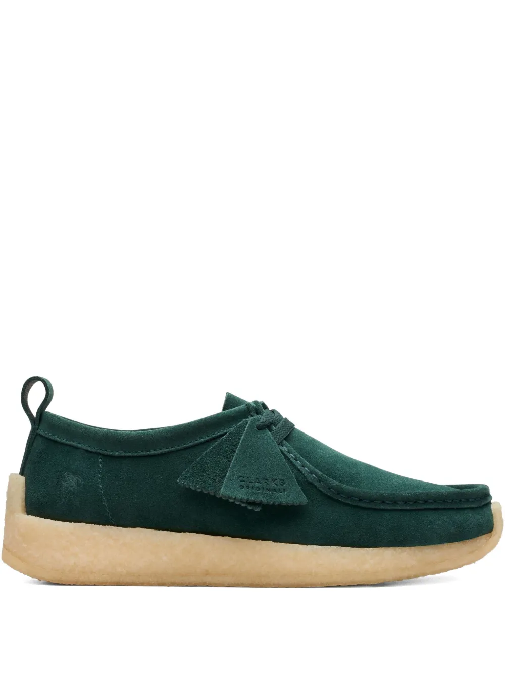 Clarks Originals Rossendale "Ronnie Fieg Kith 8th Street Green" loafers