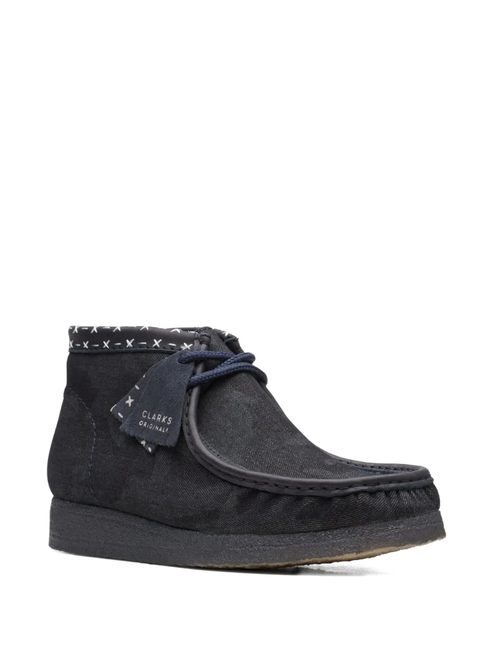 Clarks Originals Wallabee boots Blue