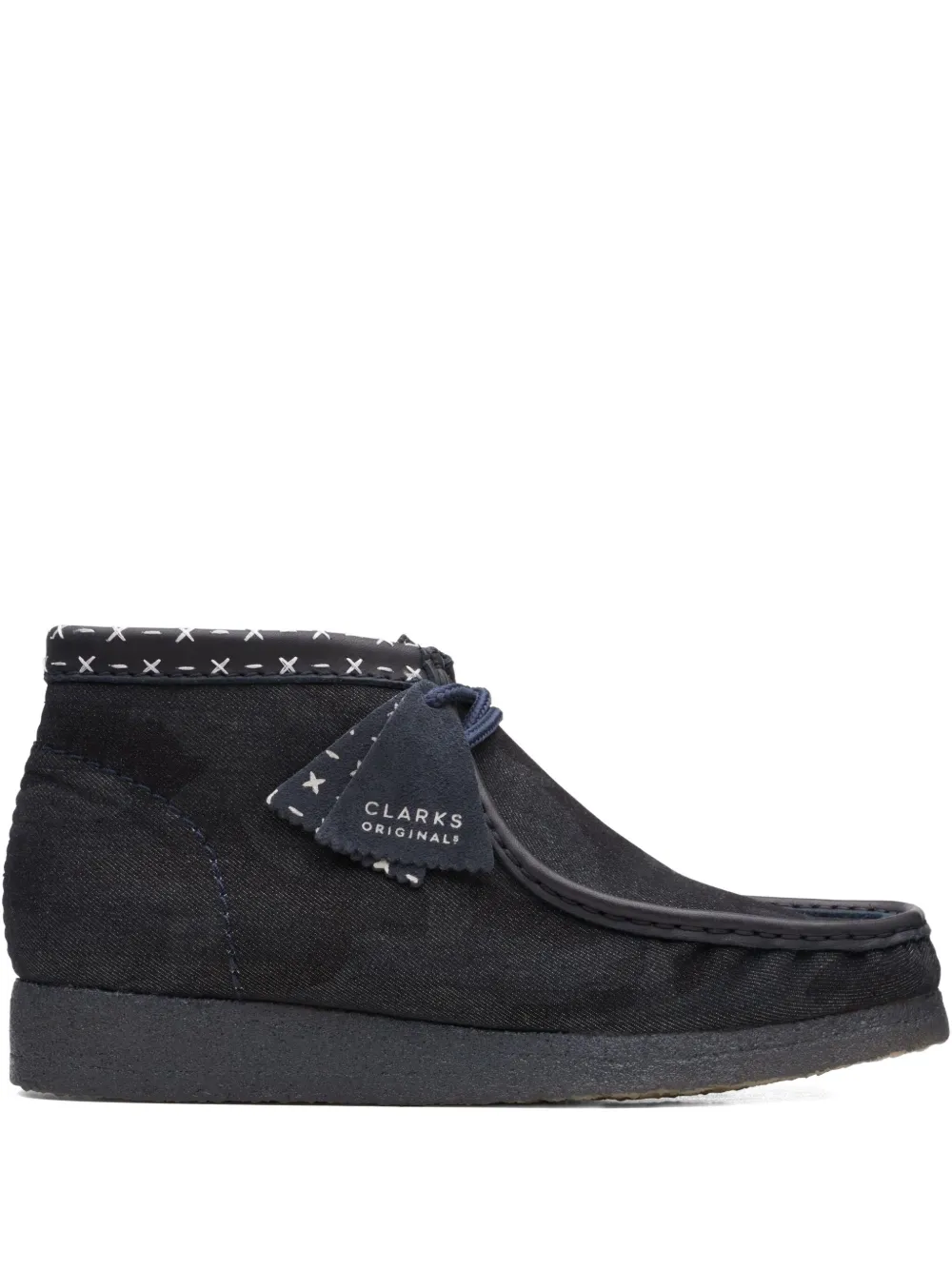 Clarks Originals Wallabee boots Blue