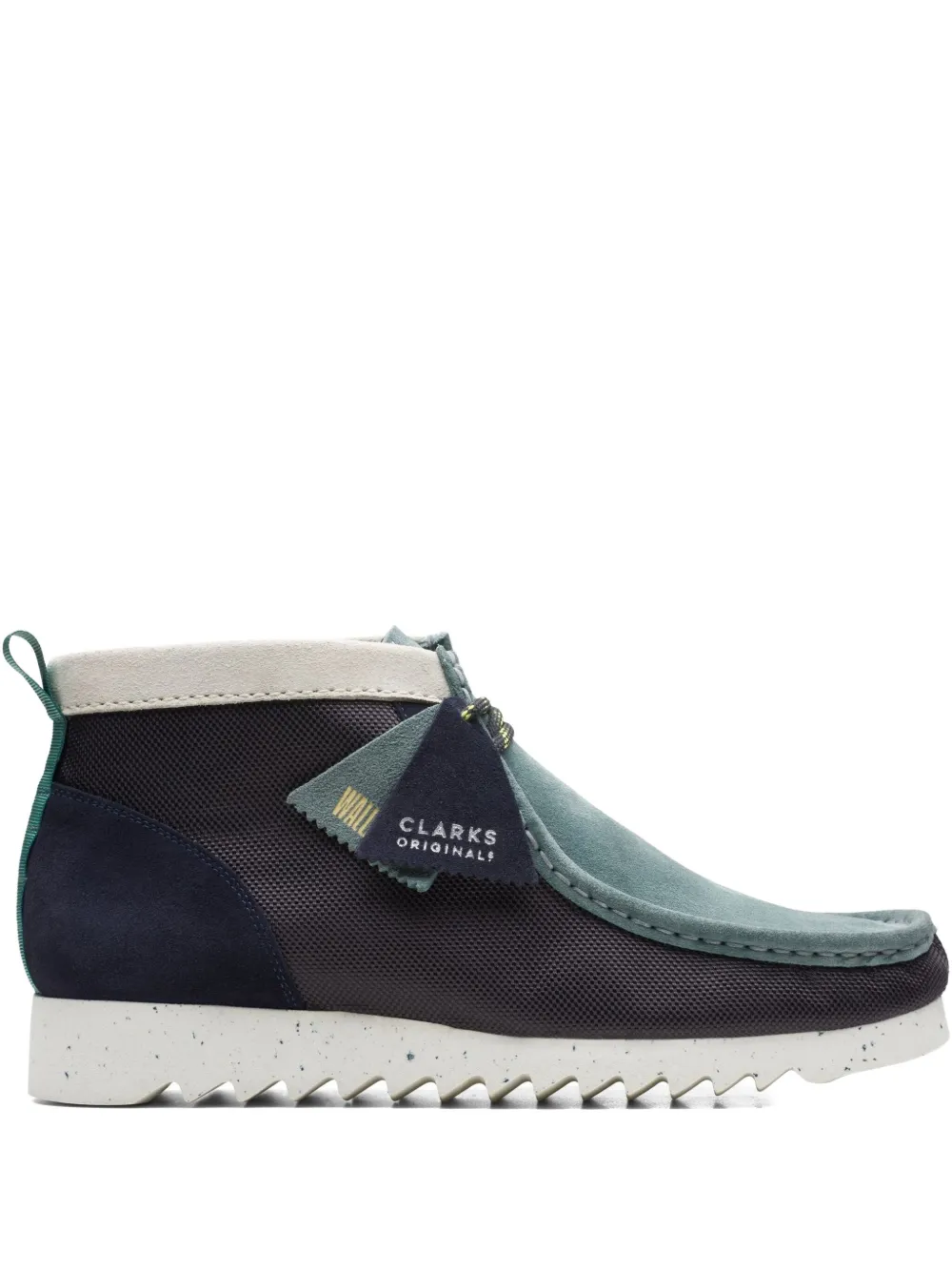 Clarks Originals FTRE "Blue Green" desert boots