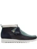 Clarks Originals FTRE ""Blue/Green"" desert boots