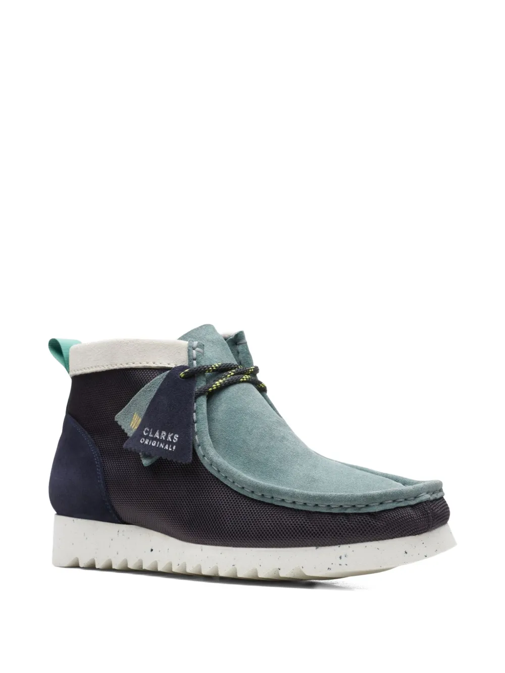 Clarks Originals FTRE "Blue Green" desert boots