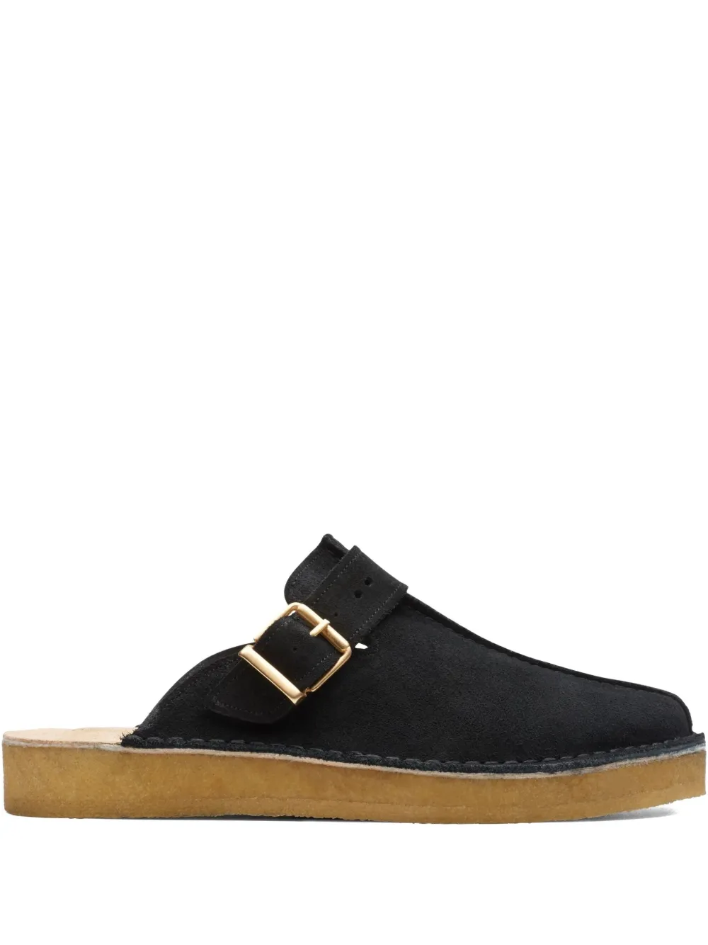 Clarks Originals Trek "Black" mules