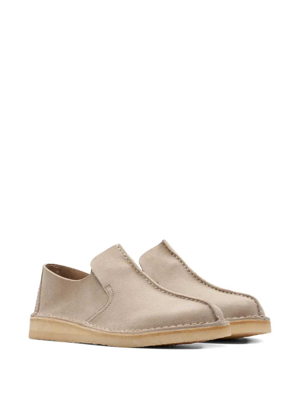 Clarks Originals Desert Mosier Sand loafers - Beige