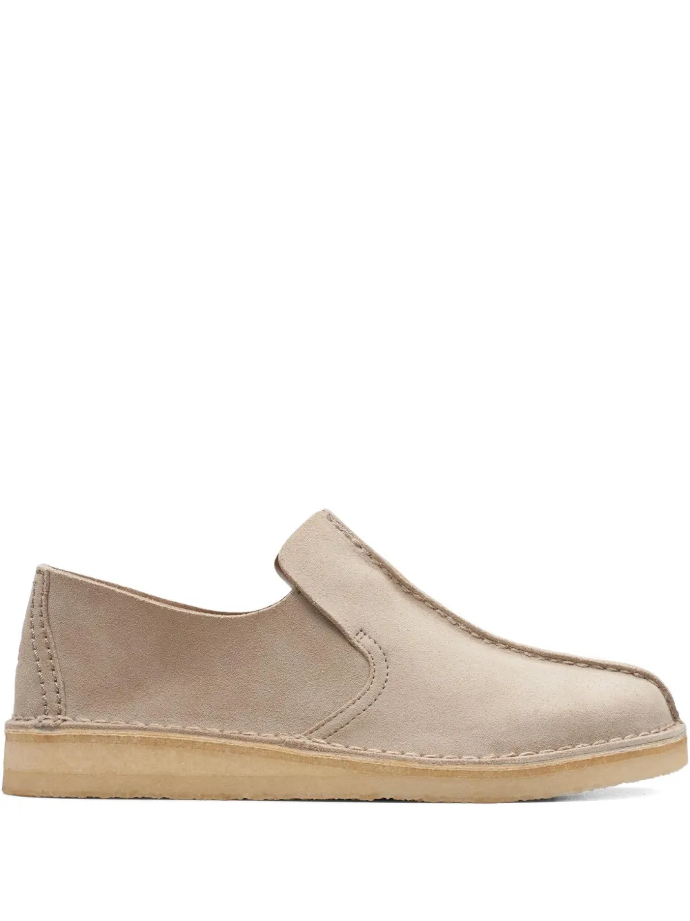 Clarks Originals Desert Mosier "Sand" loafers Neutrals