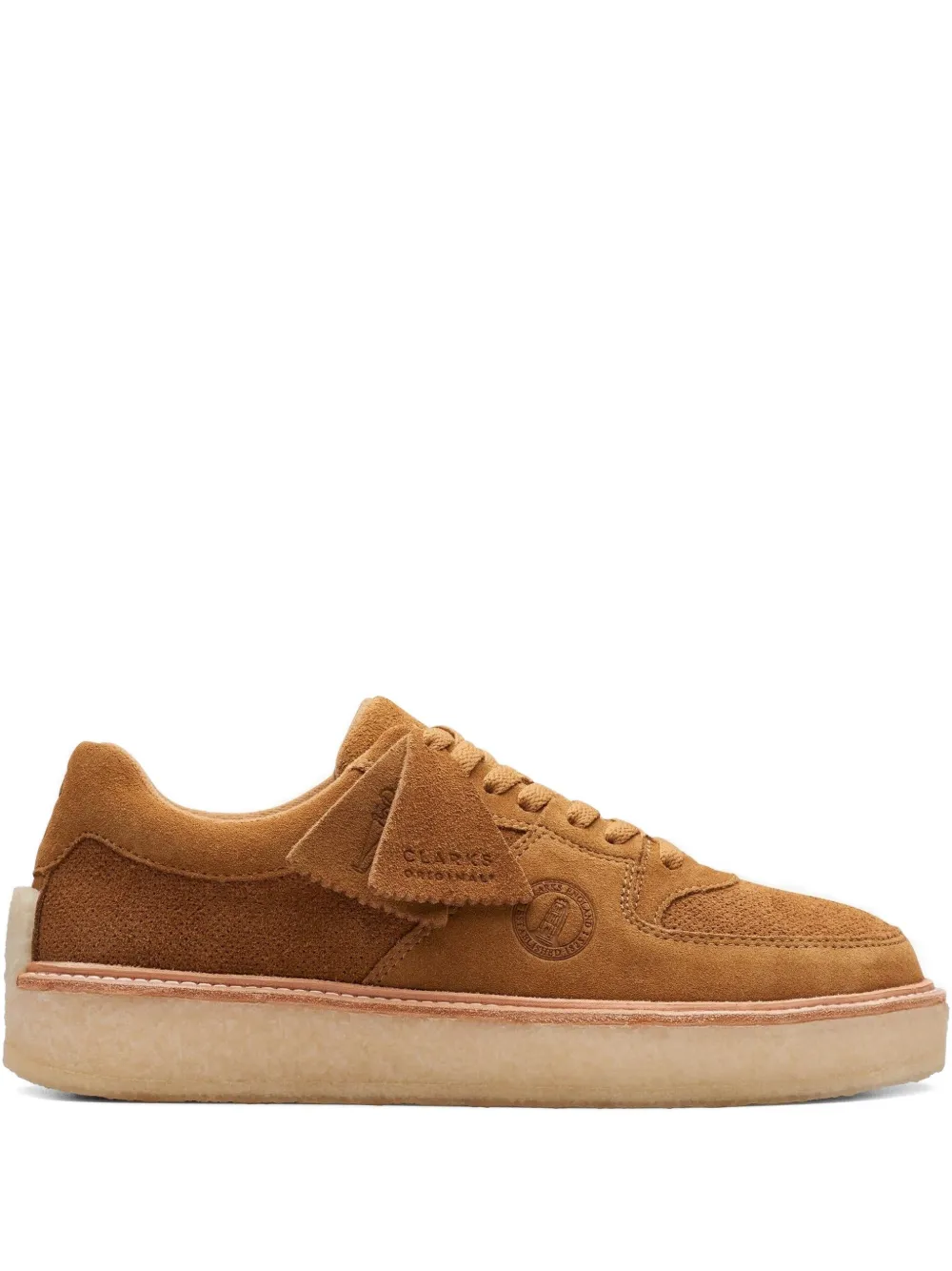 Clarks Originals Sandford "Golden Sand" sneakers Brown