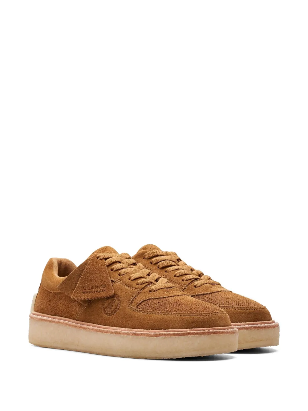 Clarks Originals Sandford "Golden Sand" sneakers Brown