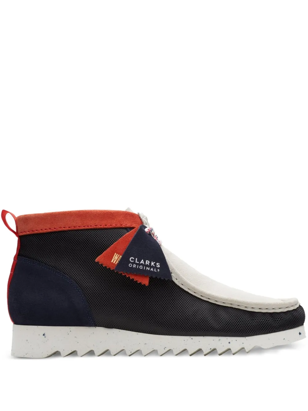 Clarks Originals Wallabee boots Black