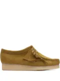 Clarks Originals Wallabee ""Mid Green"" derby shoes