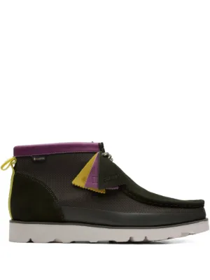 Clarks Originals Wallabee Boots | Black | FARFETCH ZA