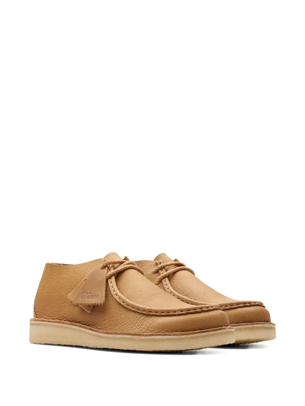 Clarks Originals Desert Nomad "Tan" boots Brown