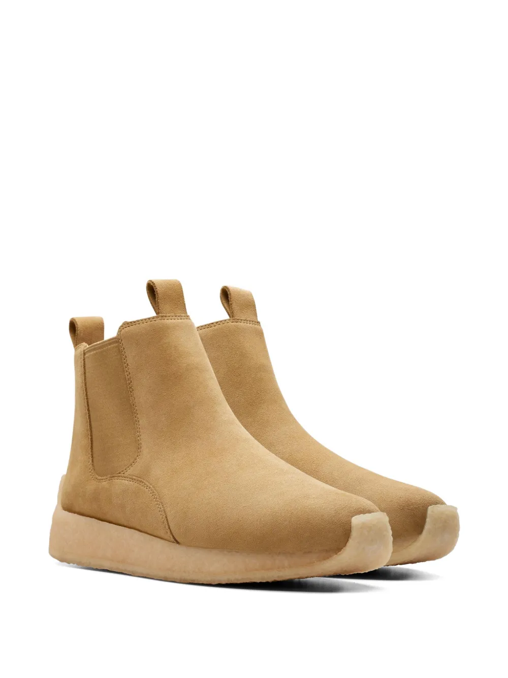 Clarks Originals Radlett "Light Sand" ankle boots Neutrals