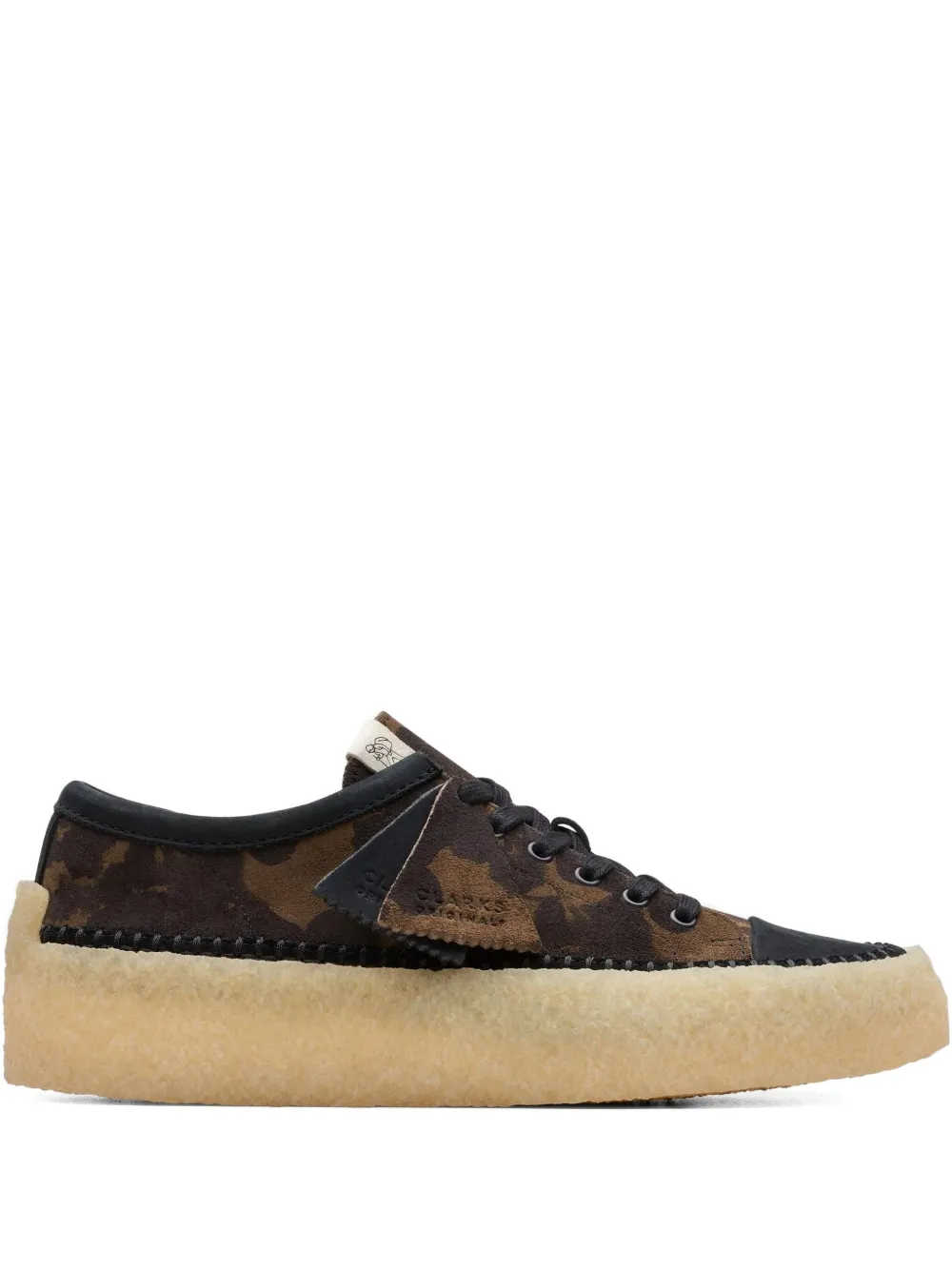 Clarks Originals Caravan Low "Brown Black" sneakers