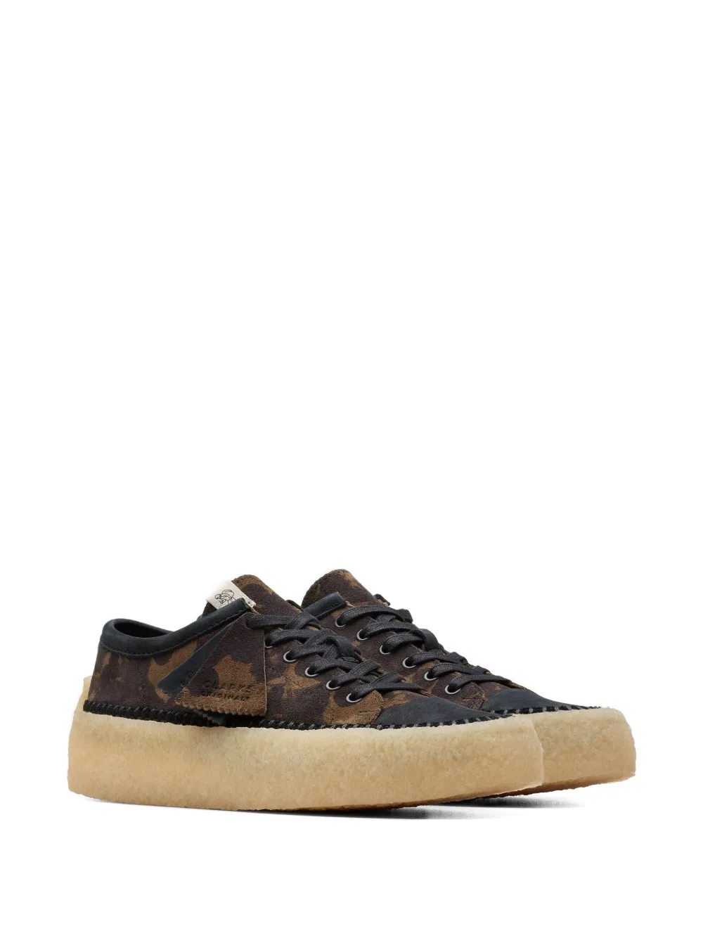Clarks Originals Caravan Low "Brown Black" sneakers